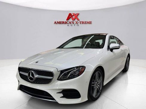 Used 2018 Mercedes-Benz E 400 Coupe image 4