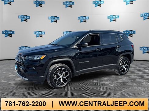 Certified 2024 Jeep Compass Limited w/ Sun and Sound Group image 1