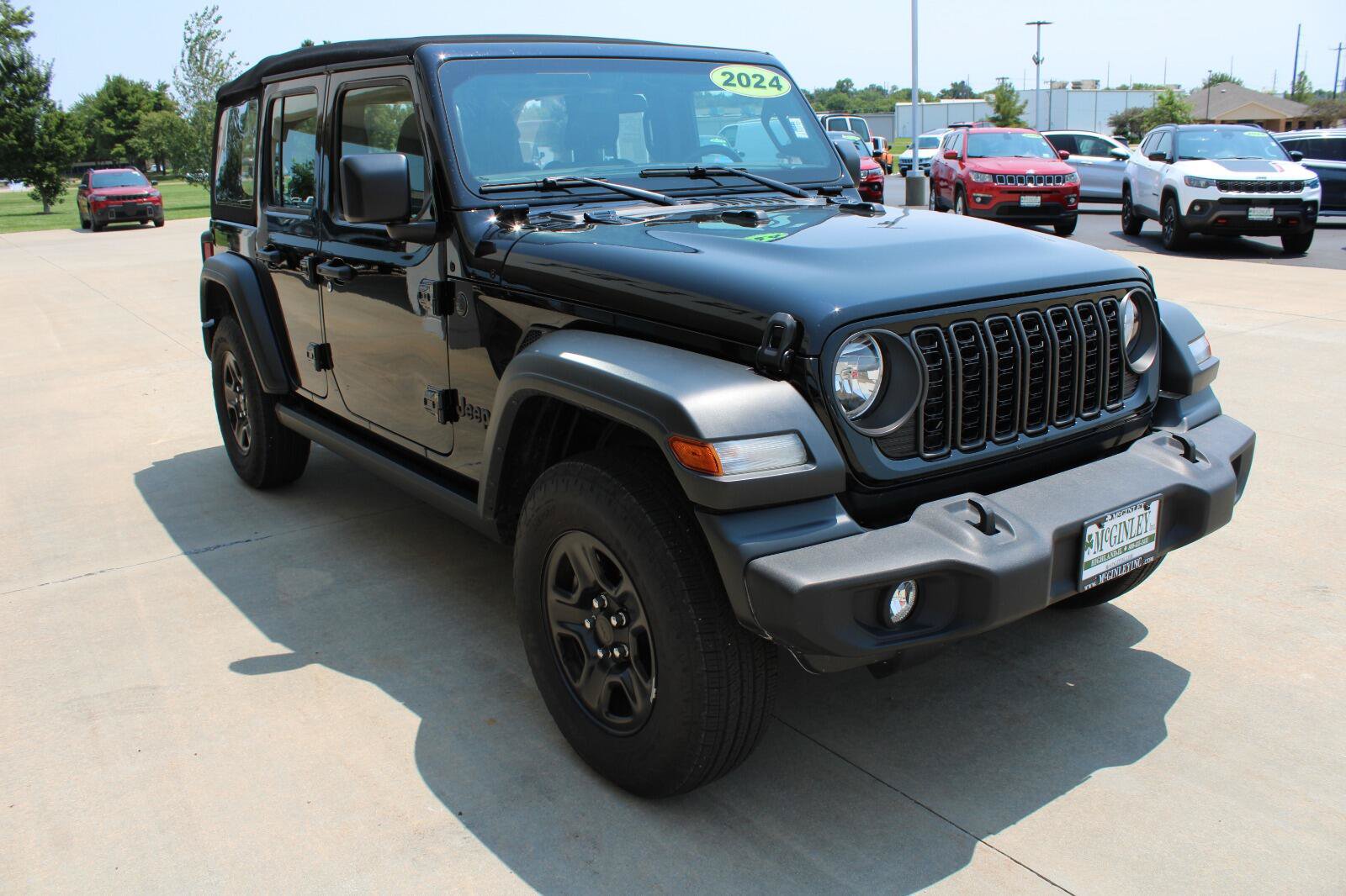 Certified 2024 Jeep Wrangler Unlimited Sport AWD/4WD image 5