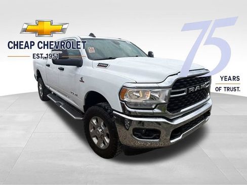 Used 2024 RAM 2500 Big Horn w/ Off Road Package AWD/4WD image 2