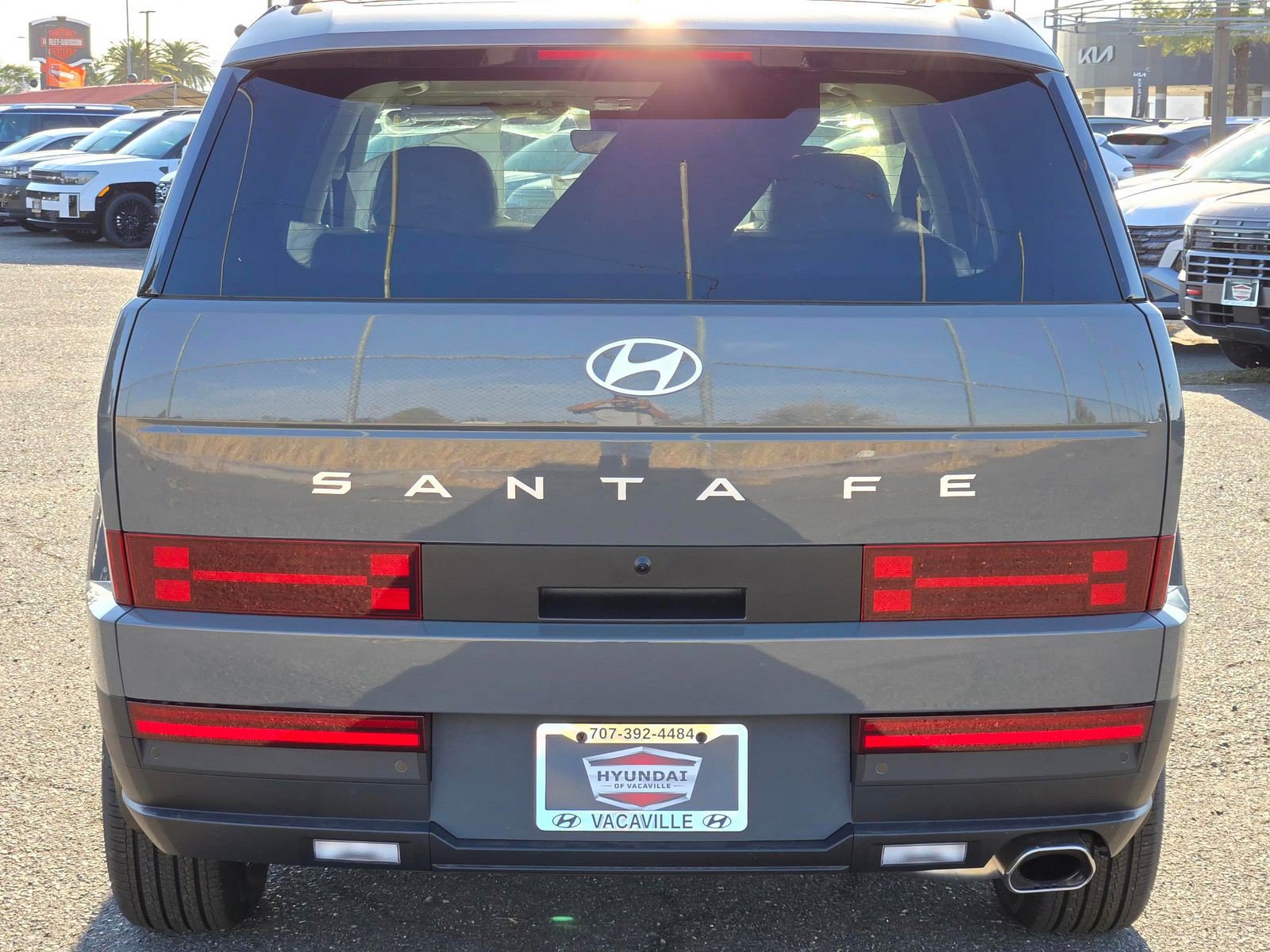New 2027 Hyundai Santa Fe SEL FWD image 5