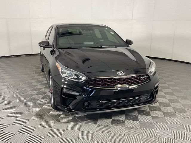 Used 2021 Kia Forte GT FWD image 3
