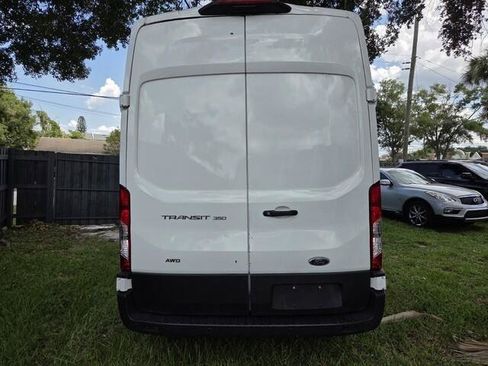Used 2022 Ford Transit 350 148 High Roof AWD w/ Exterior Upgrade Package image 16