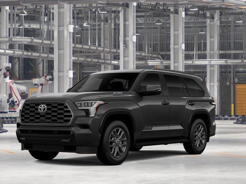 New 2026 Toyota Sequoia Platinum AWD/4WD image 1