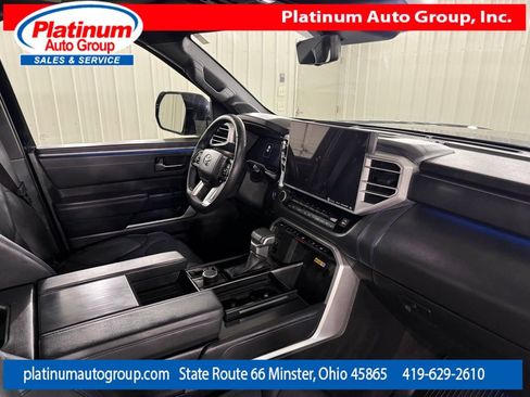 Used 2023 Toyota Tundra Platinum w/ Advanced Package AWD/4WD image 47