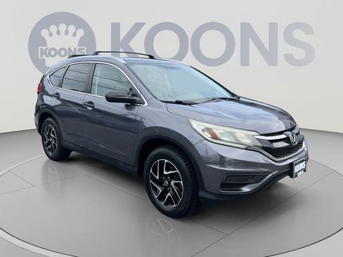 Used 2016 Honda CR-V SE image 10