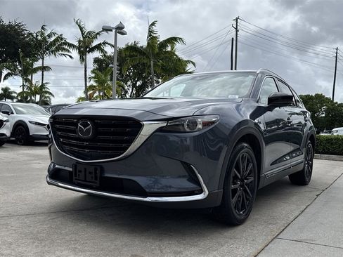 Certified 2022 MAZDA CX-9 Carbon Edition image 32