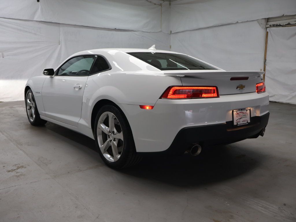Used 2015 Chevrolet Camaro SS w/ RS Package RWD image 5