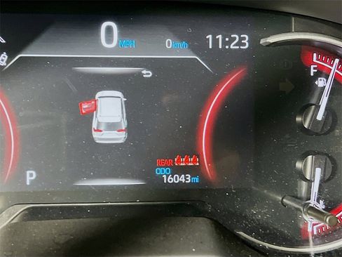 Certified 2025 Toyota RAV4 LE image 12