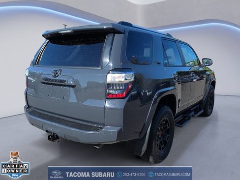 Used 2024 Toyota 4Runner SR5 Premium w/ TRD Black Wheel Package (TMS) AWD/4WD image 5