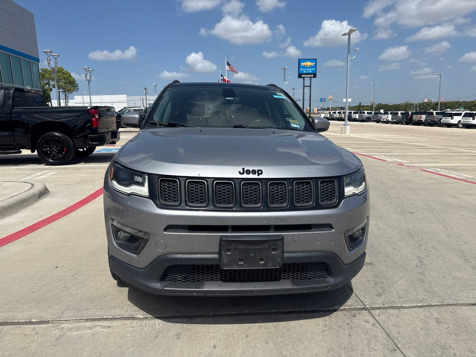 Used 2019 Jeep Compass High Altitude FWD image 7