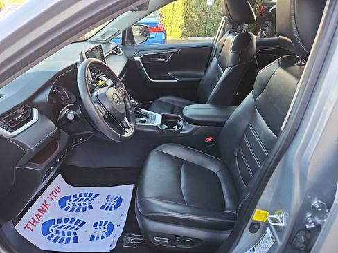 Used 2021 Toyota RAV4 Limited w/ Limited Grade Weather Package image 9