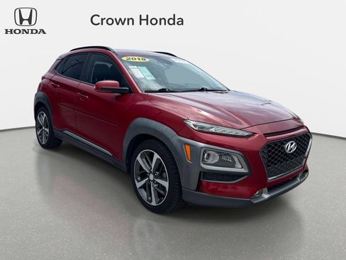 Used 2018 Hyundai Kona Limited AWD/4WD image 6