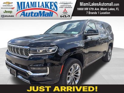 Used 2022 Jeep Grand Wagoneer Series II w/ Flexible Seating Group