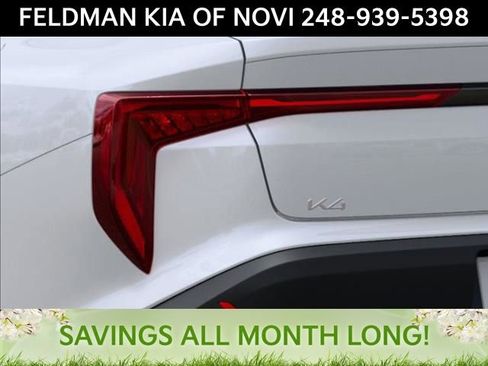 New 2026 Kia K4 EX image 11