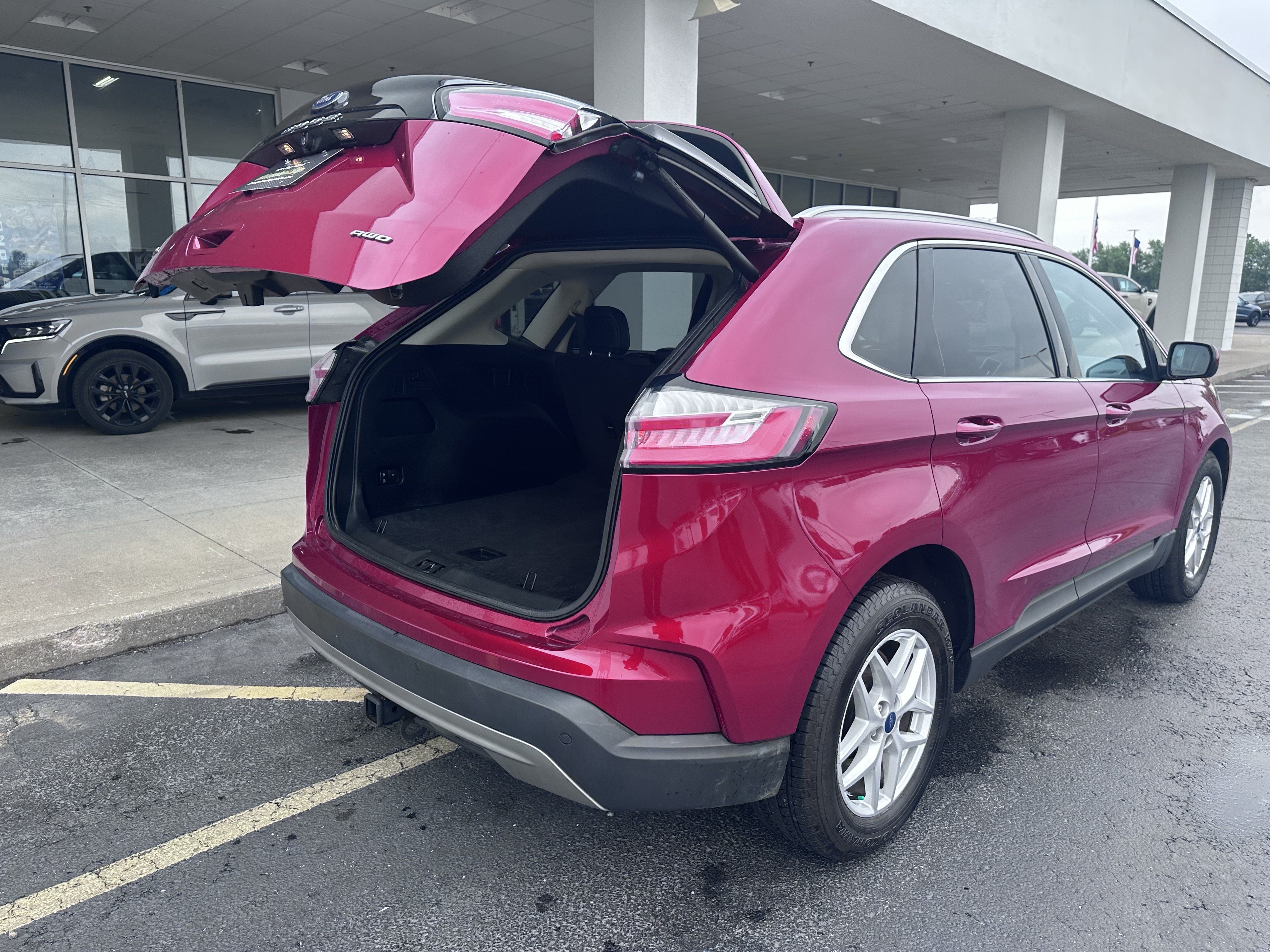 Used 2021 Ford Edge SEL w/ Convenience Package AWD/4WD image 34