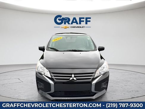 Used 2024 Mitsubishi Mirage ES FWD image 2