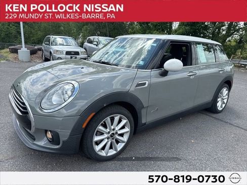 Used 2019 MINI Cooper Clubman ALL4 w/ Signature Upholstery Package AWD/4WD image 1