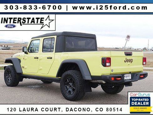Used 2023 Jeep Gladiator Mojave image 3