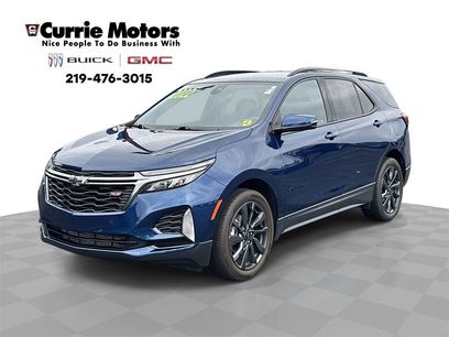 Certified 2022 Chevrolet Equinox RS w/ RS Leather Package