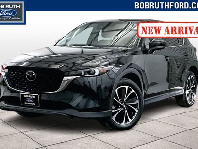 Used 2022 MAZDA CX-5 AWD 2.5 S w/ Premium Plus Pkg