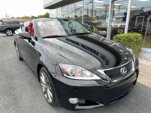 Used 2015 Lexus IS 350C w/ Luxury Package RWD image 2