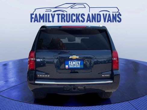 Used 2018 Chevrolet Tahoe Premier AWD/4WD image 4