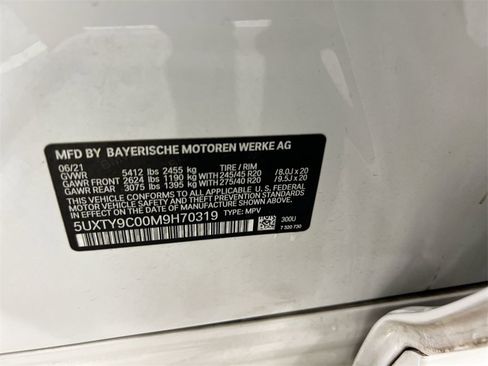 Used 2021 BMW X3 M40i w/ Executive Package image 28