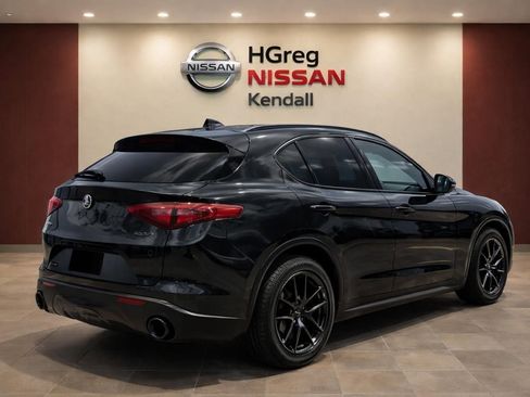 Used 2020 Alfa Romeo Stelvio Sport w/ Quick Order Package 22K Sport RWD image 4