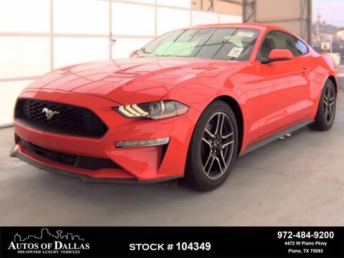 Used 2022 Ford Mustang Premium RWD image 1