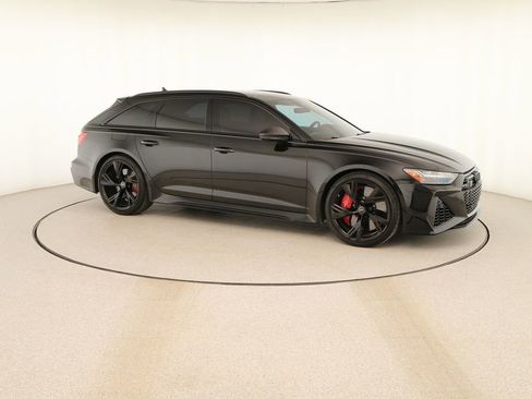 Certified 2023 Audi RS 6 AWD/4WD image 9