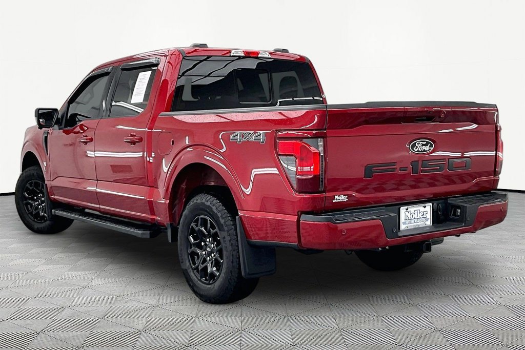 Certified 2025 Ford F150 XLT w/ Equipment Group 302A MID AWD/4WD image 13