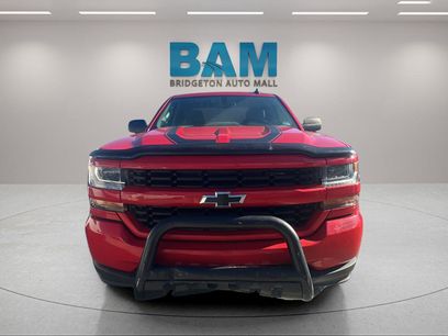 Used 2018 Chevrolet Silverado 1500 Custom w/ Custom Value Package