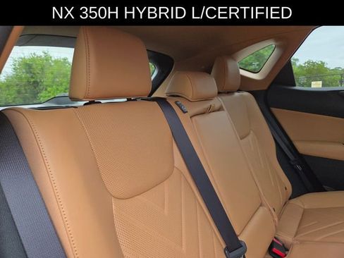Used 2025 Lexus NX 350h AWD w/ Accessory Package (2T) image 14