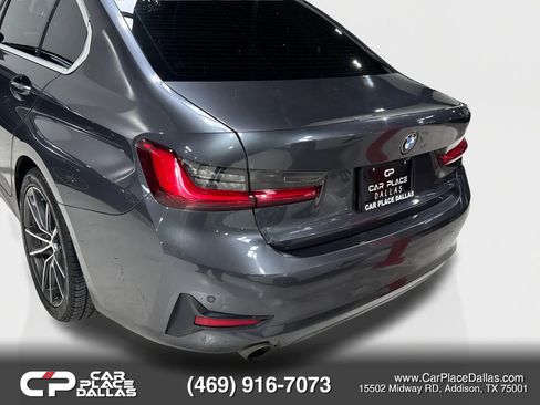 Used 2019 BMW 330i xDrive Sedan w/ Convenience Package AWD/4WD image 6