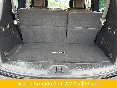 Used 2018 Nissan Armada Platinum w/ Captain Seat Package AWD/4WD image 25