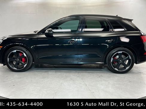 Used 2020 Audi SQ5 Premium Plus w/ Premium Plus Package AWD/4WD image 2