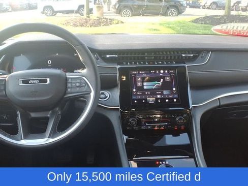 Certified 2023 Jeep Grand Cherokee L Laredo AWD/4WD image 11