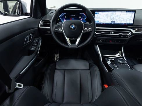 Certified 2023 BMW 330i xDrive Sedan w/ Premium Package AWD/4WD image 3