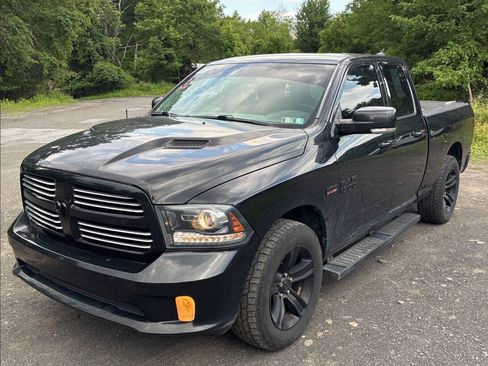 Used 2016 RAM 1500 Sport w/ Black Ram 1500 Sport Group AWD/4WD image 1