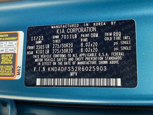 Used 2024 Kia EV9 Land AWD/4WD image 32