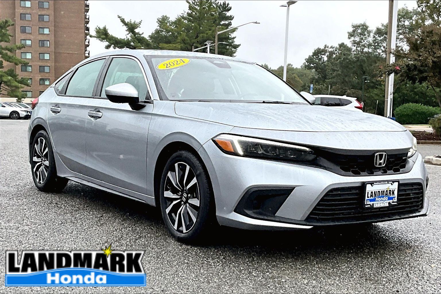 Certified 2024 Honda Civic EX-L image 11