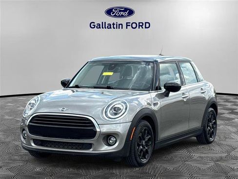 Used 2020 MINI Cooper 4-Door Hardtop FWD image 1