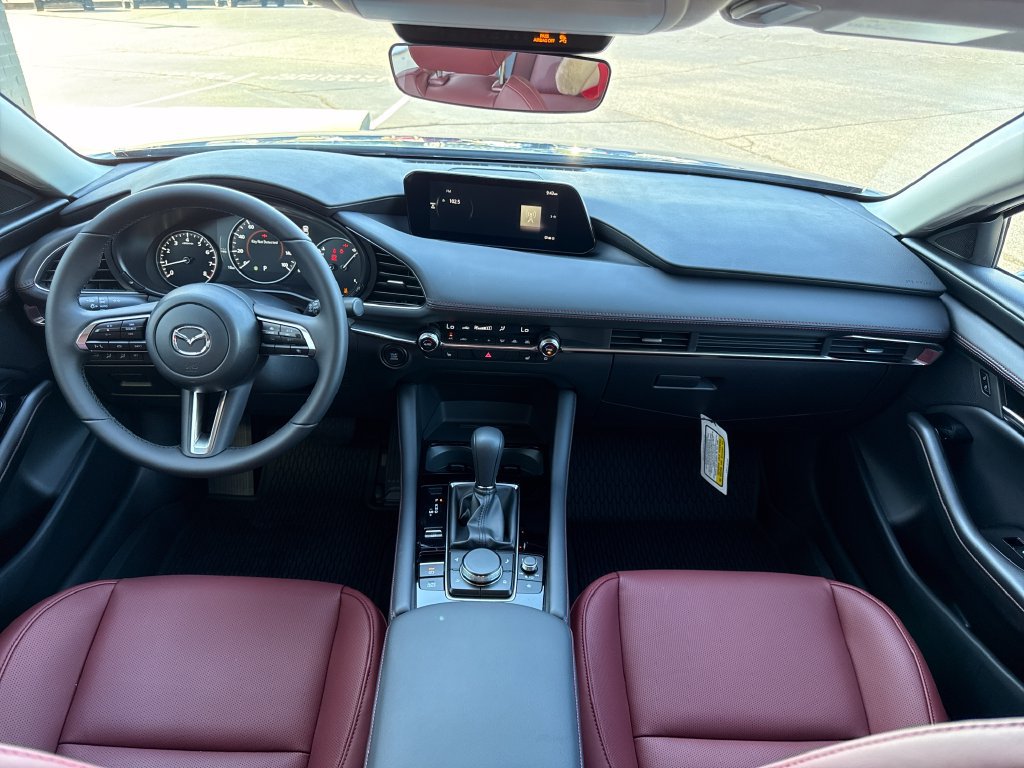 New 2026 MAZDA MAZDA3 Carbon AWD/4WD image 21