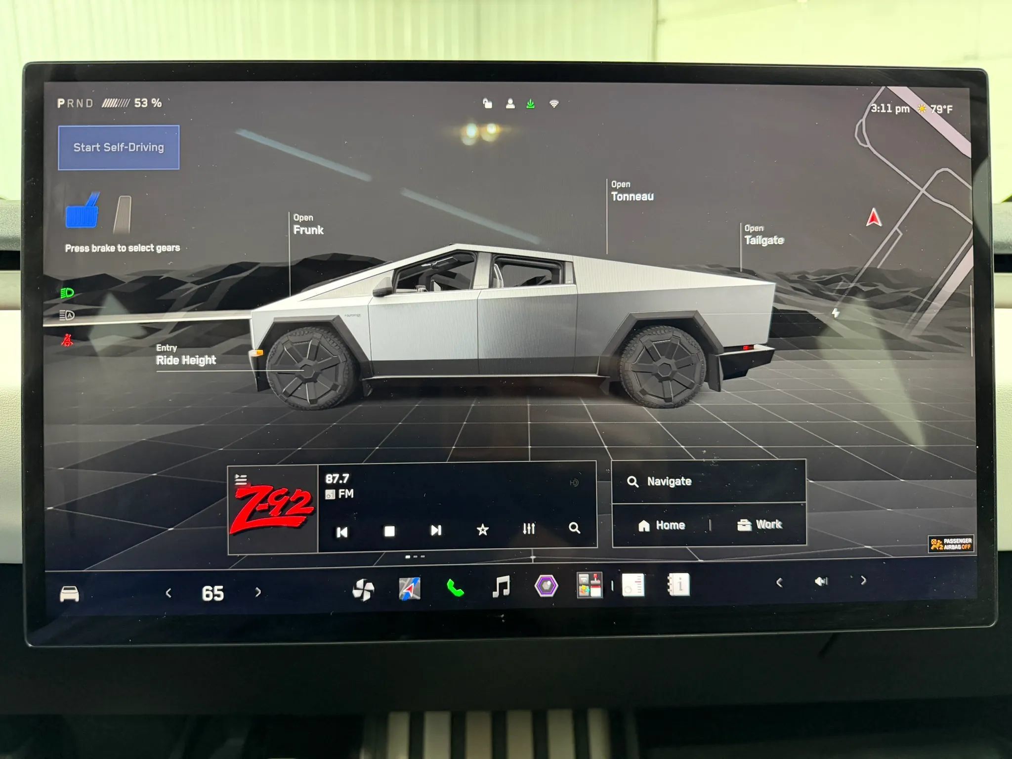 Used 2024 Tesla Cybertruck Cyberbeast AWD/4WD image 21