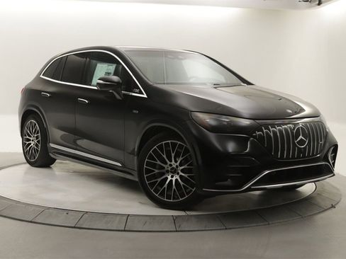 New 2025 Mercedes-Benz EQE AMG 4MATIC SUV image 1