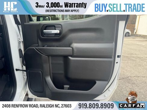 Used 2019 Chevrolet Silverado 1500 Custom w/ Custom Value Package image 20