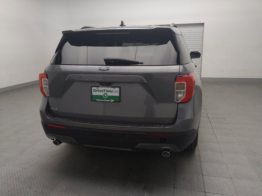 Used 2021 Ford Explorer XLT w/ Equipment Group 202A RWD image 7