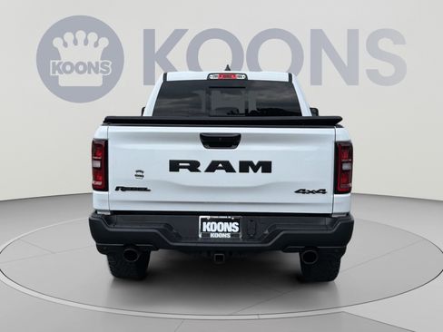 Used 2025 RAM 1500 Rebel w/ Rebel Level 2 Equipment Group AWD/4WD image 5
