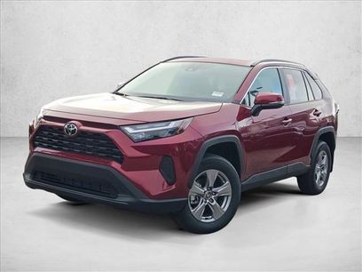 New 2025 Toyota RAV4 XLE
